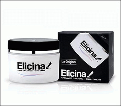 Twelve Original Elicina Creams 40 grams each